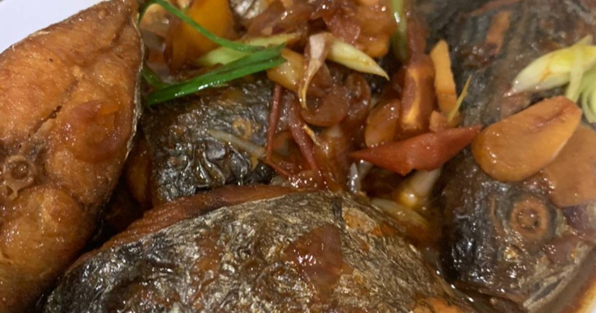 Resep Ikan Tenggiri Masak Kecap Oleh Dessy Cookpad