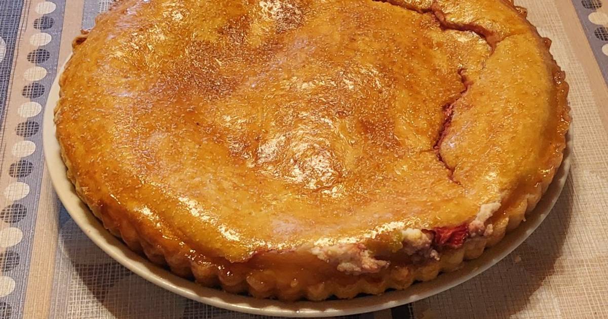 Epres Rebarbar S Pite Lilla Kl Ra Cseke Receptje Cookpad Receptek