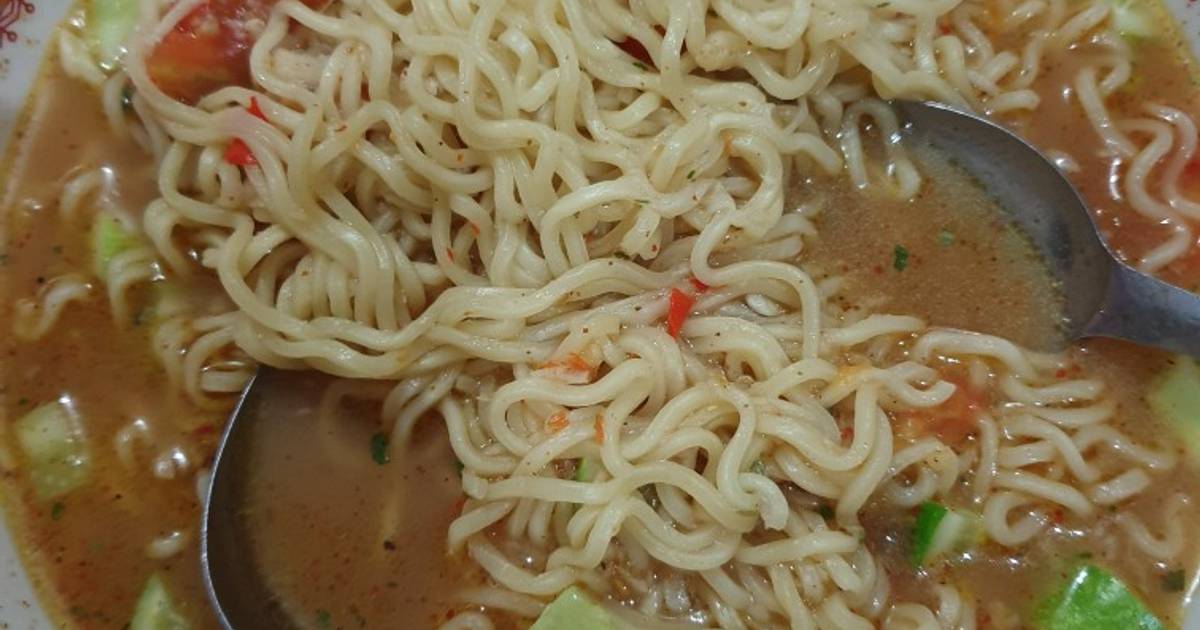 Resep Indomie Kuah Oleh Dhea Hayashi Fazrin Cookpad