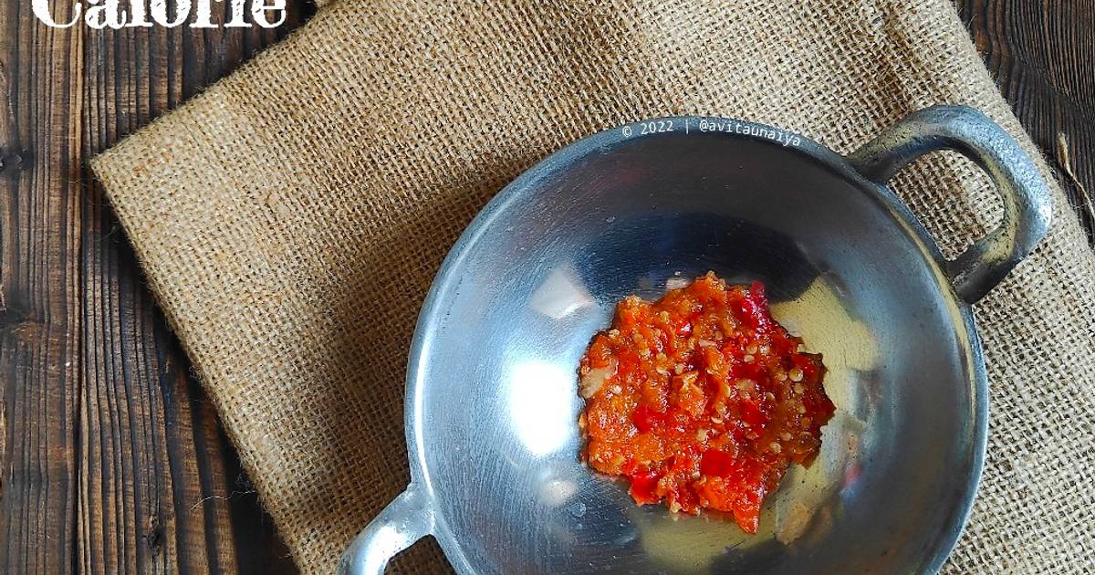 Resep Sambal Korek Low Calorie Oleh Avita Unaiya Cookpad