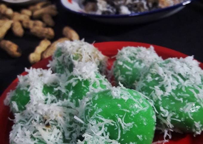 Resep Klepon Ketan Gula Merah Oleh Wenny Sulistyowati Cookpad