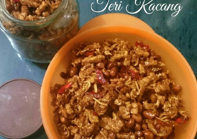 Resep Kering Tempe Teri Kacang Oleh Rahayu Widya Cookpad