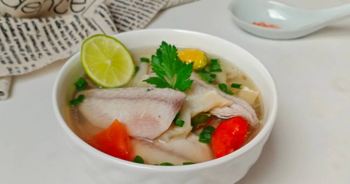 Resep Sup Ikan Kembung Oleh Fransiska Arie Cookpad