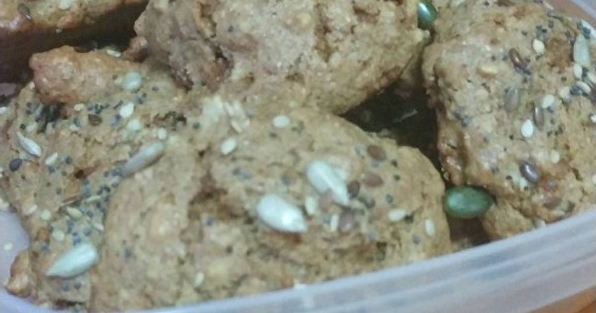 Recetas Muy Ricas De Galletas De Harina Integral Y Semillas