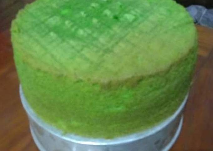 Resep Pandan Sponge Cake Oleh DapurA3 Cookpad