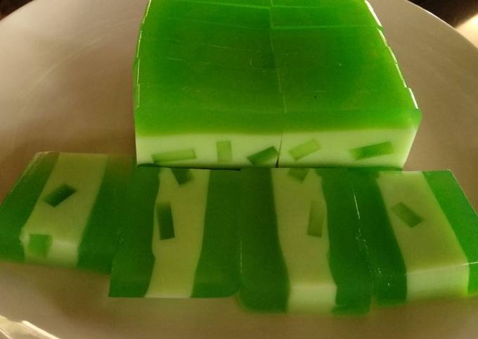 Resep Pudding Pandan Oleh Nrlardnti Cookpad