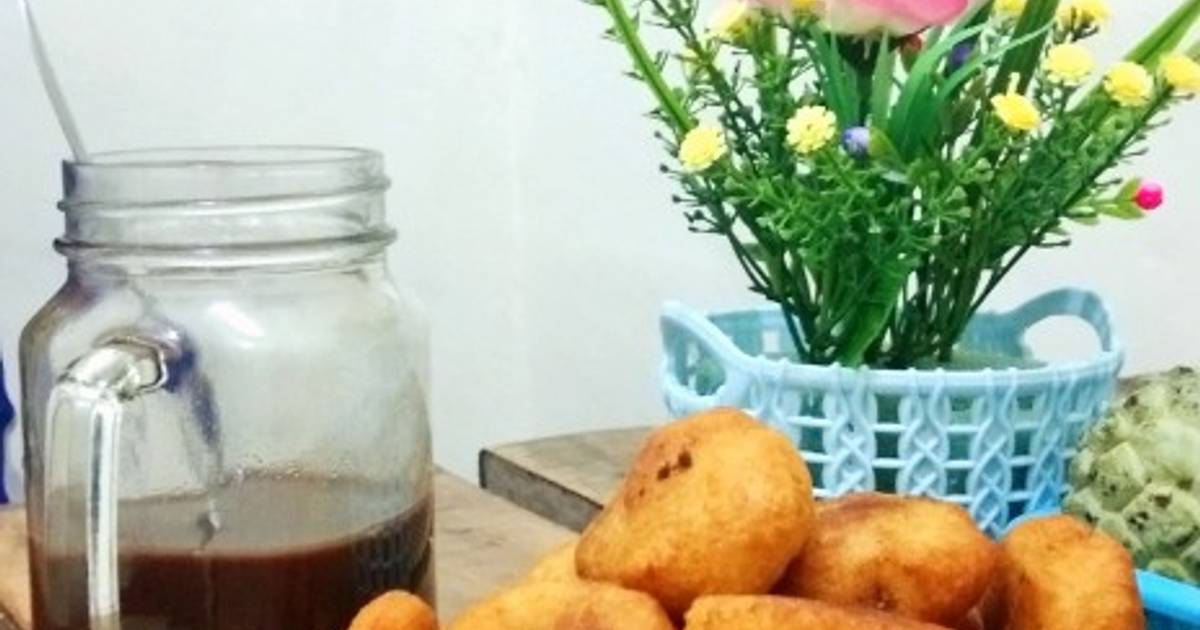 Resep Cemplon Singkong Goreng Isi Gula Merah Oleh ELLA Cookpad