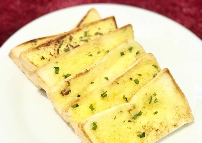 Resep Garlic Bread Oleh Linda Kusuma Wardani Cookpad