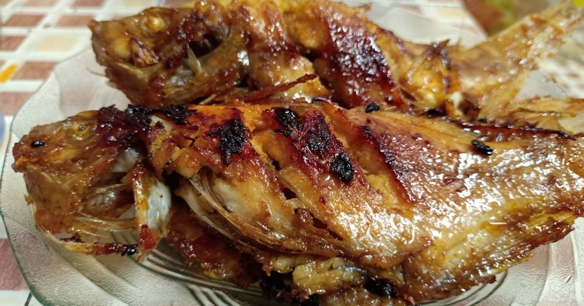 Resep Ikan Nila Bakar Bumbu Simpel Oleh Aulia Mulya Cookpad