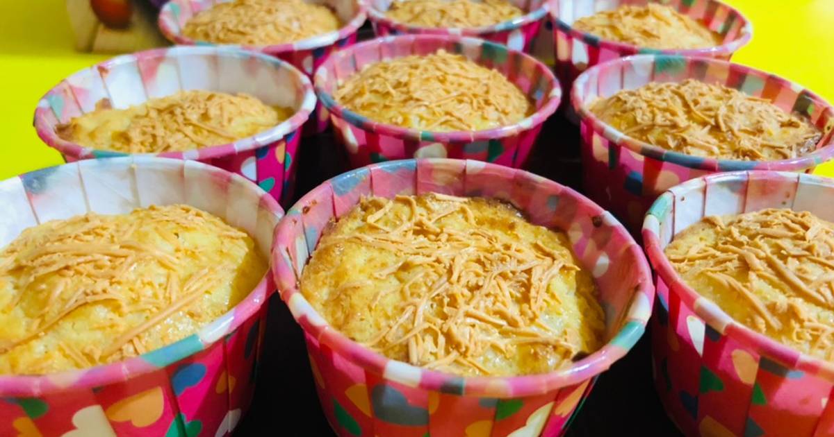 Resep Muffin Keju Oleh ZRs Corner Cookpad