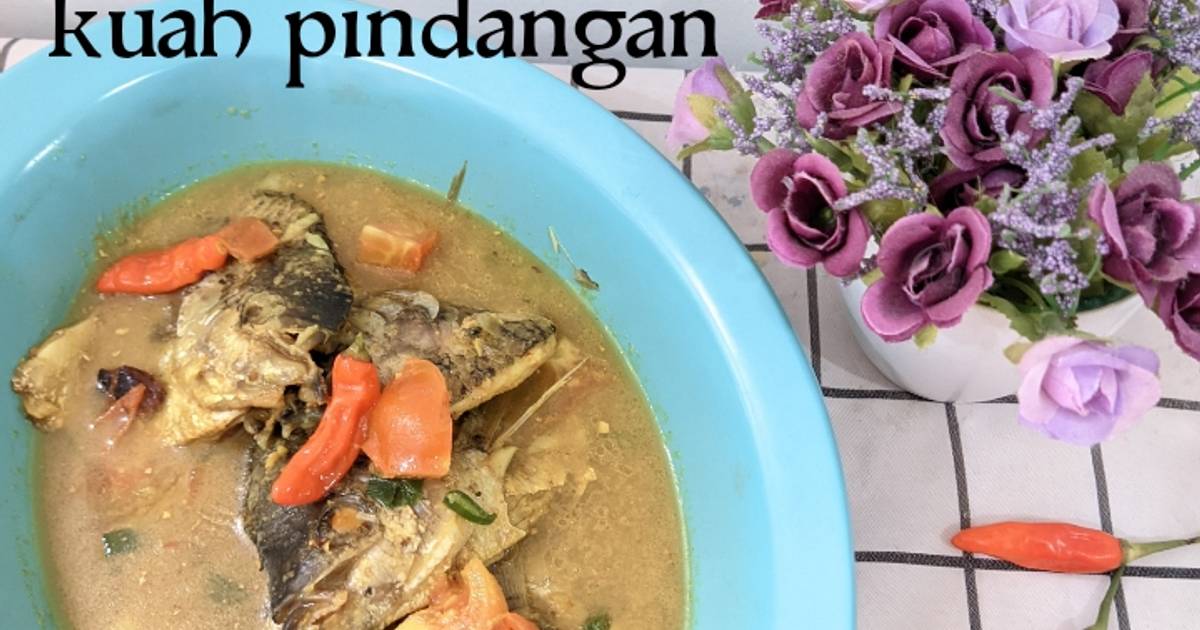 Resep Pindang Ikan Gurame Enak Dan Sederhana Ala Rumahan Cookpad