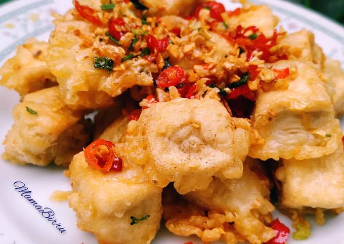 Resep Tahu Crispy Cabe Garam Oleh Hayati Ms Cookpad