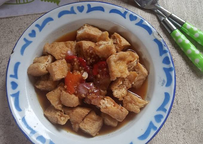 Resep Tahu Gejrot Oleh Oliveia Faizin Cookpad