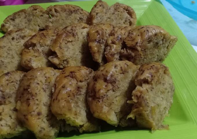 Resep Bolu Kukus Pisang Simple No Mixer Oleh Bunda Nakeisha Cookpad