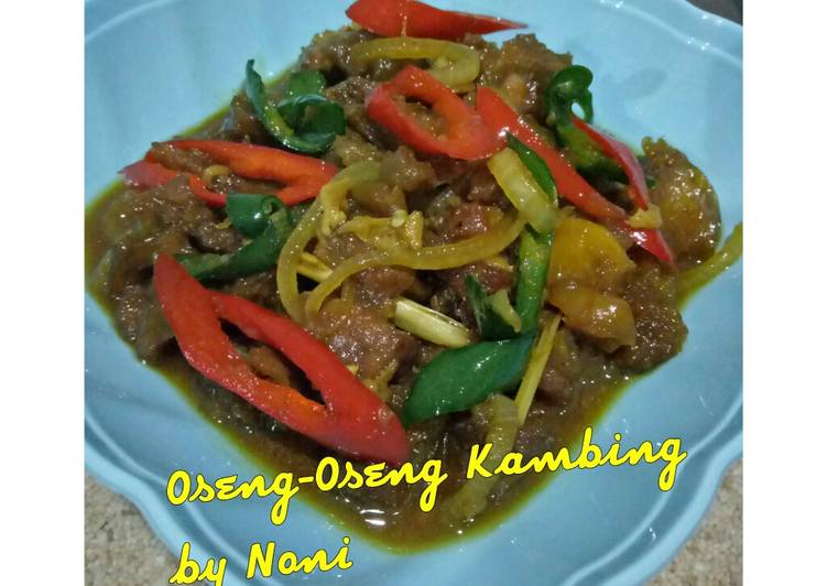 Resep Oseng Oseng Kambing Oleh Noni Sukmawati Cookpad