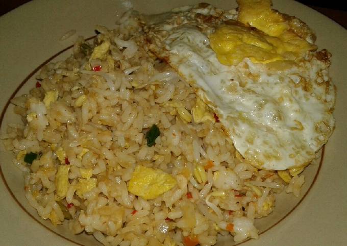 Resep Nasi Goreng Toge Kecambah Oleh Indriya Cookpad