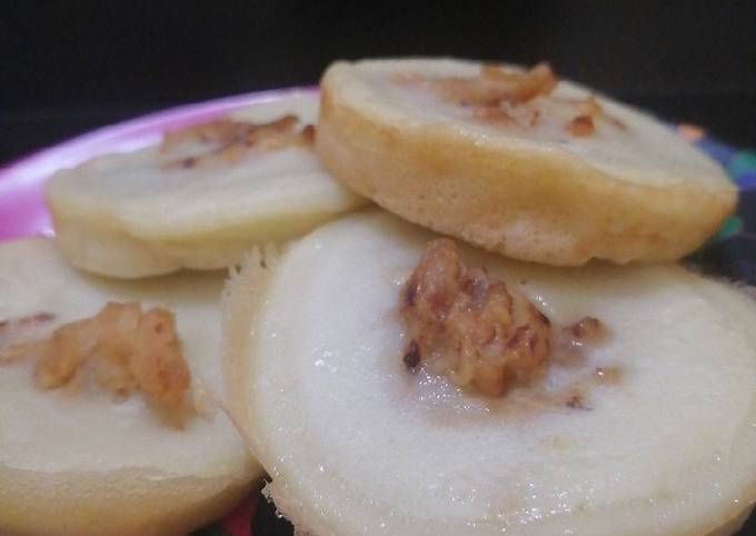 Resep Kue Talam Panggang Isi Abon Oleh Dapur Leha Cookpad