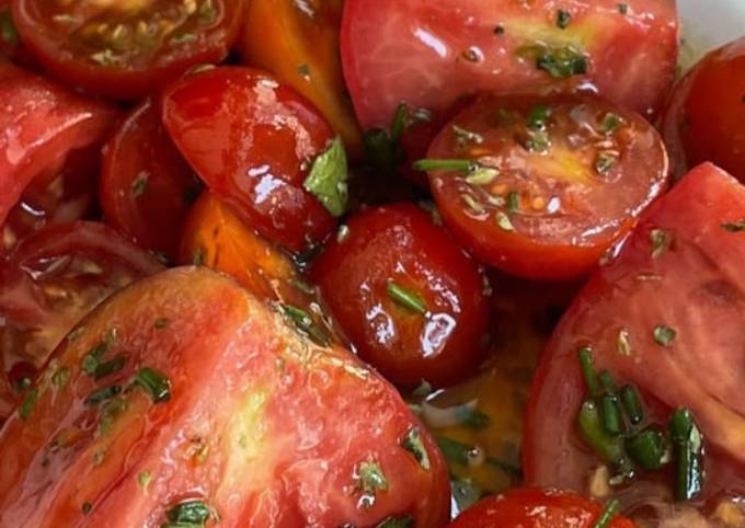 Salada De Tomate Receita Por Francisco Pereira Cookpad