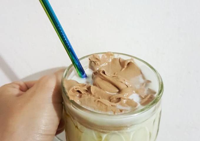 Resep Dalgona Milo Oleh Kiki Rizqi Andini Cookpad