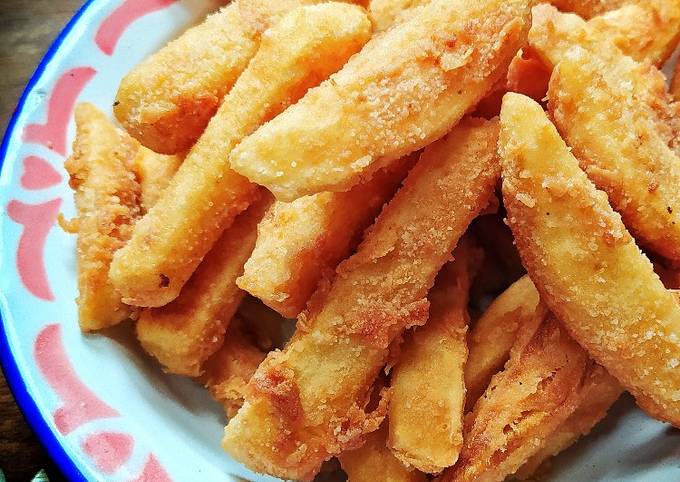 Resep Kentang Crispy Oleh Dapur Ade Cookpad