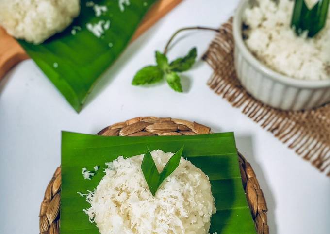 Resep Ketan Urap Kelapa Oleh Rhinies Kitchen Cookpad