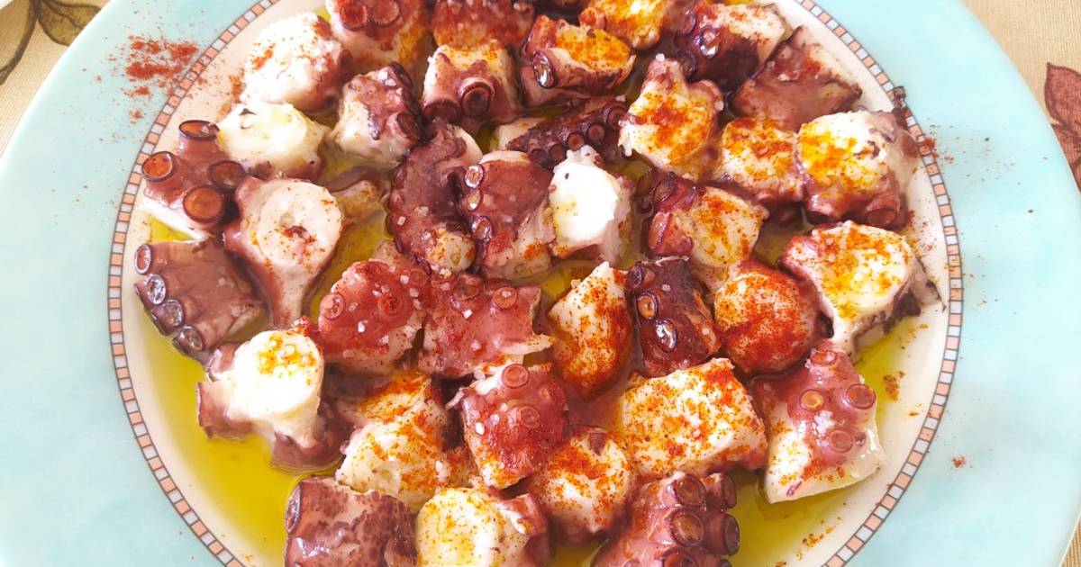 Pulpo A La Gallega Tan F Cil Y Tan Sabroso Receta De Marisa Marcos