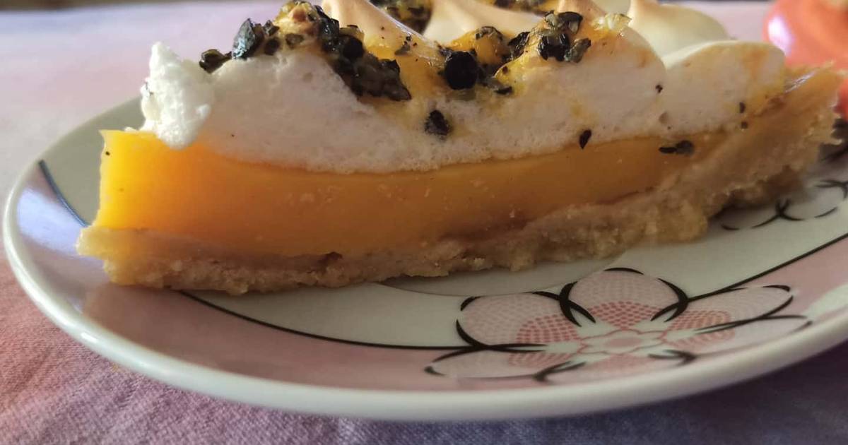 Pie De Maracuy Receta De Jany Lujan De Curellich Cookpad