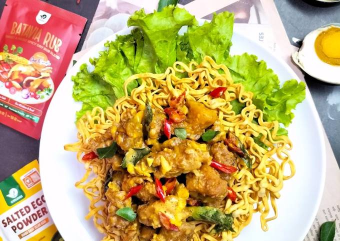 Resep Chicken Salted Egg Oleh Ferasty Cookpad