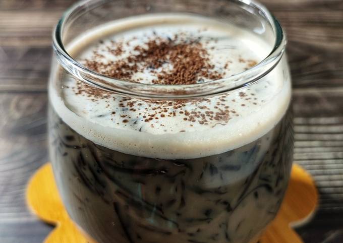 Resep Es Cappuccino Cincau Oleh Asriwida Cookpad