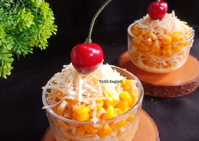 Resep Jasuke Jagung Susu Keju Oleh Tatik Sugiati Cookpad