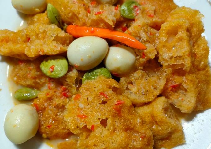 Resep Sambel Goreng Krecek Telur Puyuh Oleh Key Cookpad