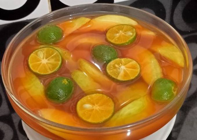 Resep Asinan Kedondong Oleh Cookpad