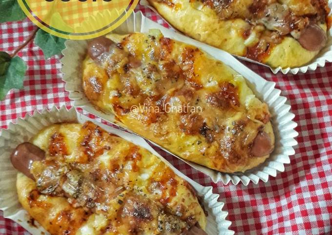 Resep Roti Sosis Oleh Vina Ghatfan Cookpad