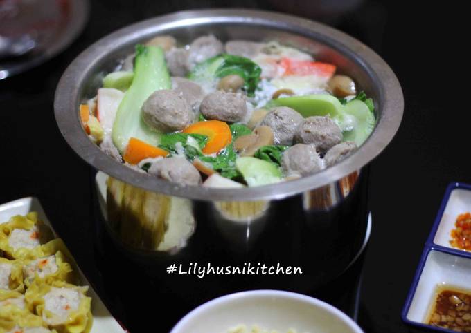 Resep Steamboat Suki Oleh Lilyhusnikitchen Cookpad