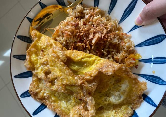 Resep Nasi Goreng Simple Oleh Laras143 Cookpad