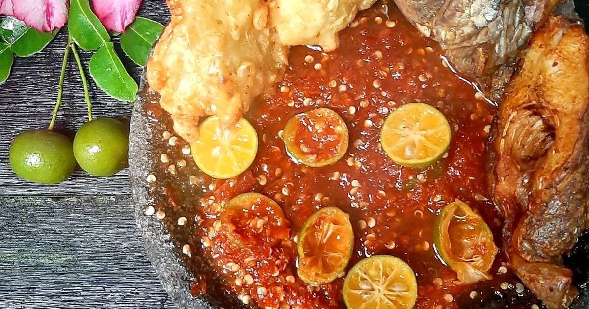 Resep Sambal Jeruk Limau Oleh HerlinaCs Lim Cookpad