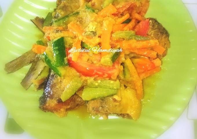 Resep Ikan Bandeng Acar Kuning Oleh Lu Lu Ul Hamdiyah Cookpad