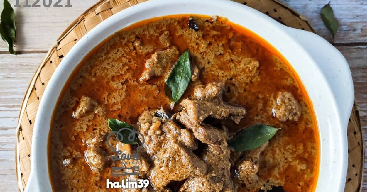 Resipi Gulai Daging Kelantan Oleh Ha Lim39 Cookpad