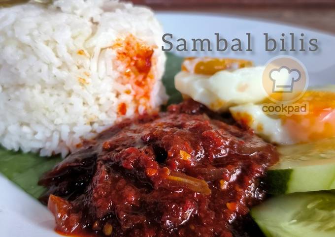 Resipi Sambal Ikan Bilis Oleh H Hana Cookpad