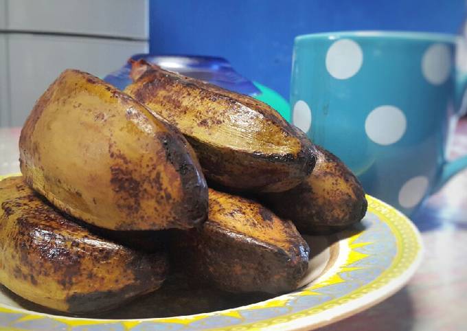 Resep Pisang Batu Abuih Pisang Kepok Rebus Oleh Chef Abakjuna Cookpad