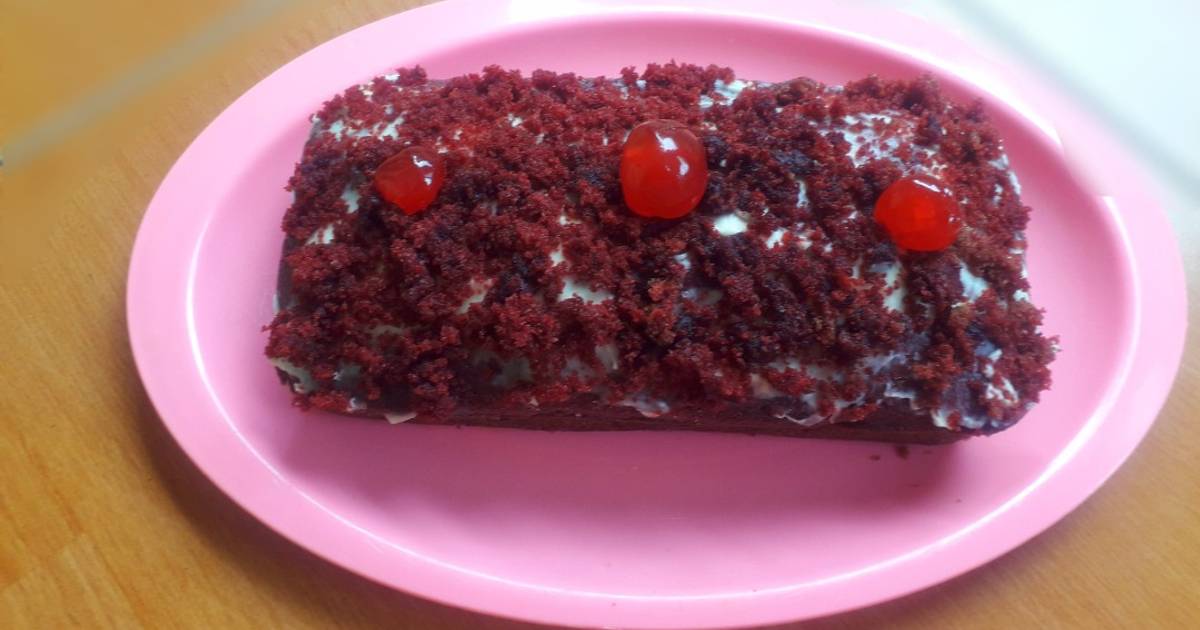 Resep Red Velvet Cake Moist Dan Simple No Mixer Oleh Yulia Dewi Cookpad