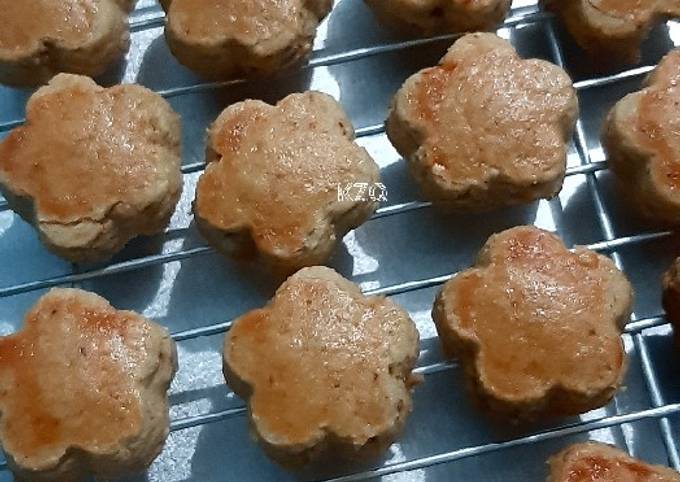 Resep Kue Kacang Jadul Peanut Cookies Oleh Mama Keizeeqyu Cookpad