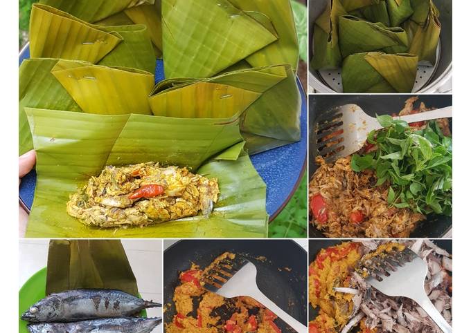 Resep Pepes Brengkes Ikan Tongkol Kemangi Oleh Laura Cookpad