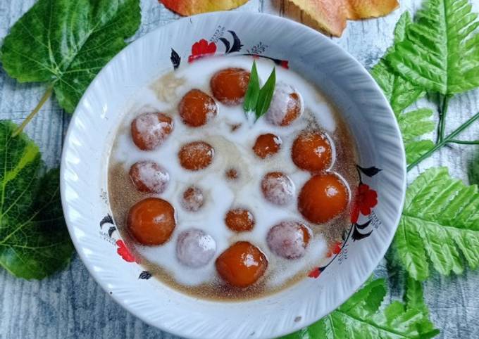 Resep Bubur Candil Labu Kuning Oleh Herliani Cookpad