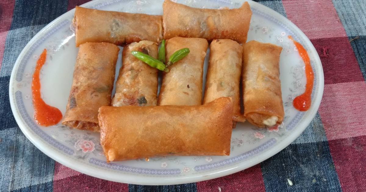 Resep Lumpia Rebung Oleh Sekar Ayudya Pertiwi Cookpad