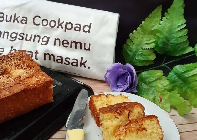 Resep 551 Bolu Keju Panggang Oleh Dwi W Cookpad