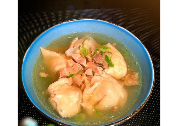 Resep Wonton Soup Oleh My Homemade Food Cookpad