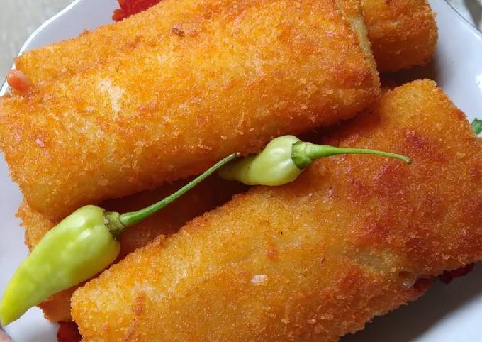 Resep Risoles Isi Ragout No Telur Oleh Andayani Hartono Cookpad