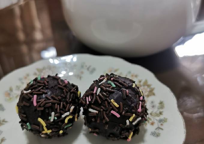 Resep Bola Coklat Marie Oleh Diana Lukmana Cookpad