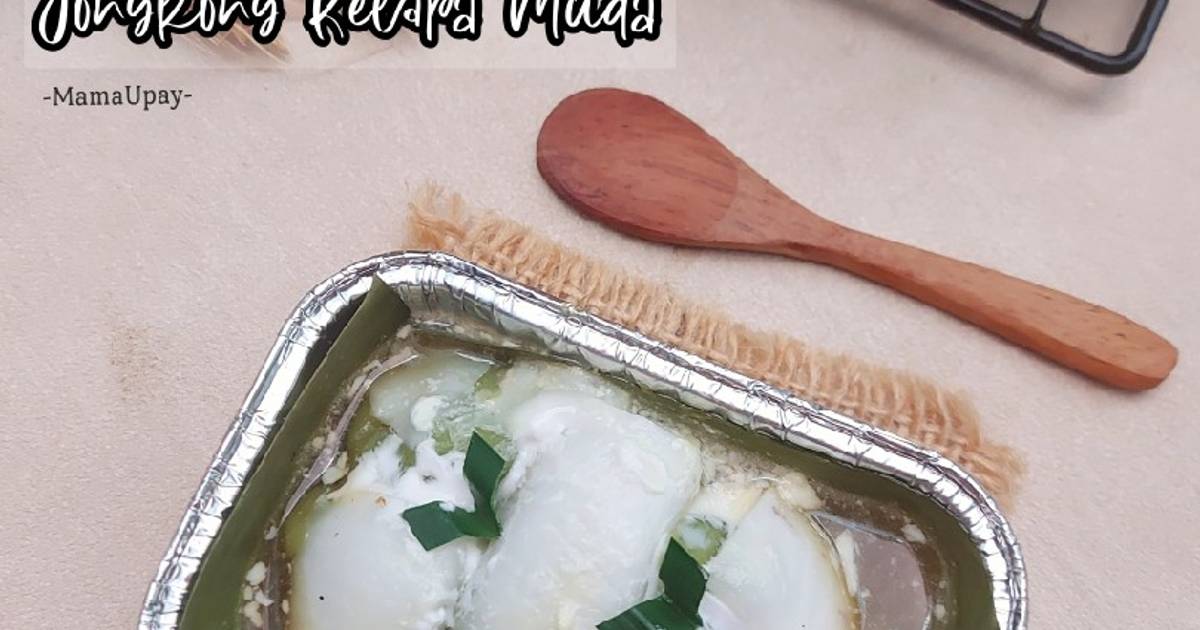 Resep Jongkong Kelapa Muda Oleh Mama Upay Cookpad